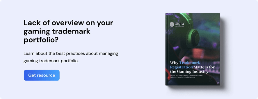 Why Trademark Registration Matters for the Gaming Industry - Get White Paper - Digip